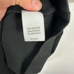 J.Jill Dress L Black Knit Colorblock Minimalist Stretch Sheath Career Office Size L Photo 3