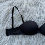 SKIMS  Ultimate Push Up Strapless Bra Onyx Size 30D Photo 2