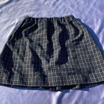Plaid multicolored school girl pleated skirt Photo 1