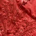 Free People  Coral Mesh Beaded Bodycon Dress Photo 6