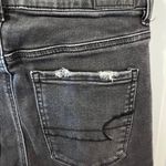 American Eagle NWOT Next Level Stretch Highest Rise Black Jegging Size 4 Photo 1