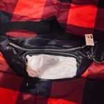 Belt bag black with clear pocket for cellular phone Photo 2