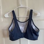 Moving Comfort  blue Fiona sports bra size 38DD (E) Photo 3