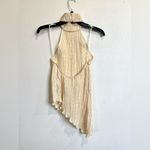 ZARA Pleated Halter Neck Blouse medium. Photo 3