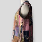 Coldwater Creek Boho Wool Patchwork Vest Photo 4