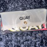 Quay Australia QUAY YADA YADA UNISEX BLACK SUNGLASSES Photo 6