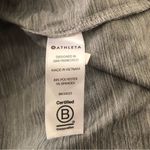 Athleta gray shirt tee top short sleeve activewear women’s small Photo 2