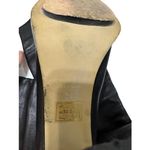 Reiss  Women's Black Pull On Knee‎ High Round Toe Leather Boots Size 39 EUR Photo 5