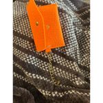 Tiny storage Credit Card Holder Orange Photo 1