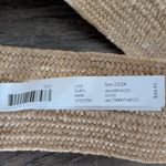 Lane Bryant Tan Woven Belt with Gold Buckle Photo 2