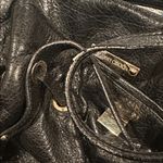Jimmy Choo  BLACK SOFT LEATHER HANDBAG Photo 9
