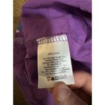 Eddie Bauer  Outdoor Women Size XXL Purple Graphic Print Short Sleeve Cotton City Photo 6