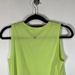 Lululemon  small Sculpt Tank In Neon Green Active Tank‎ Top Athletic Yoga Pilates Photo 4