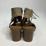 Rockport Cobb Hill Hattie lace gladiator sandals multicolored leather size 6 Gray Photo 5