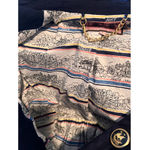 Juicy Couture  Navy Jacket‎ Gold Button Boat Size L 32" Long x 19 1/2" Pit to Pit Photo 3