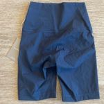 Everlane NWT The Perform Bike Short Ocean Blue Size XXS Photo 5