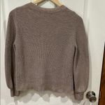 Banana Republic  Taupe Sweater Cardigan Photo 3