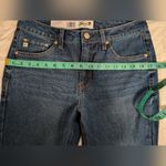 Seven7 NWT Seven 7 High Rise Straight Leg 90s Jeans W4 Dark Wash Photo 6