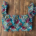 ALBION FIT Costa Floral Bella Crop Top Photo 8