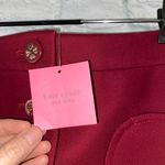 Kate Spade NY button front knee length fully lined skirt w/heart shape pockets sz 8 new with tags Photo 5