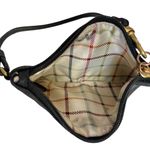 Coach Vintage Black Jacquard Signature Skinny Wristlet Bag Purse Photo 3