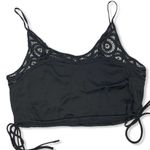Free People  Blouson Brami Crop Black XS New Photo 7