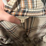 JODIFL Peplum Flannel Photo 1