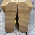 Zodiac NEW  Women’s Savannah Platform Slingback Sandals in Lemon/Yellow 7M Photo 8