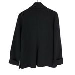 Summersalt NWT Shawl Collar Sweater Blazer Black L Photo 7