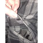 United Colors Of Benetton Gray Black Plaid Wool Blazer Size 42 Photo 4