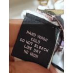 Investments Multicolor Tiered Ruffles V Neck Long Sleeve Ruffle Top Blouse XL Photo 7