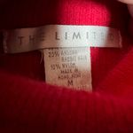 The Limited Vintage  Lambswool Blend Turtleneck Sweater Size Medium Cozy Holiday Photo 4