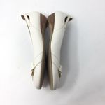 Franco Sarto Flats Size 9.5M Leather Buckle Cutout Photo 4