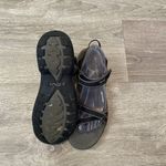 Teva  Womens Verra Size 9 Active Sport Sandals Hiking Black Gray Trail Water Photo 3