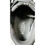 Kizik Irvine Mens Sz 5 / Womens 6.5 Hands Free Black Slip On Sneakers Shoes Photo 2