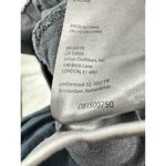 Pilcro  Pants Womens 27‎ Black Cargo Distressed Wide Leg Ankle Cropped Canvas Photo 6