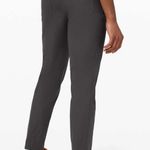 Lululemon - City Sleek 5 Pocket 7/8 Pant Graphite Grey Sweat-Wicking Warpstreme Photo 1