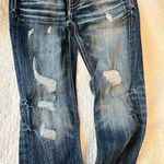 Silver Jeans BKE ALec Slim Straight Mid Rise Jeans sz 27x32 Photo 5