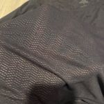 prAna  M Charcoal Mesh Sheer Short Sleeve Top Photo 2