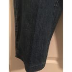 Cherokee  Women's Blue Capri Denim Jeans Zip Button Pockets Size 14 Photo 1