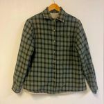 Brandy Melville  fur lined flannel jacket Wylie cozy fall fleece sweater weather Photo 0