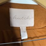 Hutch Anthropologie Open Front Faux Suede Jacket Size Large Photo 3