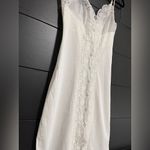 MUNSINGWEAR True Vintage Ivory Sheer Lace Slip Dress Women’s Sz 32S (small) EUC White Photo 1