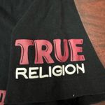 True Religion Men’s Black Short Sleeve T-shirt Size Medium Photo 3