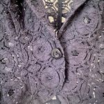 Anthropologie FINAL PRICE NWOT Tabitha Lace Blazer Photo 5