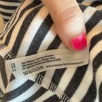 Free People  Beach Mini Striped Mock Neck Dress Size Small SUPER CUTE! Photo 5