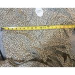 Maggie Short Sleeve V Neck Flowy Animal Print Wrap Maxi Women’s Small NWT Photo 6