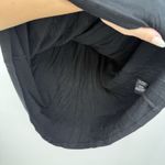 Ravel Black Organza Ruffle Funky Short Sleeve Top Size XL Y2k Style Photo 7