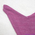 Beach Riot NEW‎  Vanessa sparkly glitter bottoms beetroot purple, XS Photo 9
