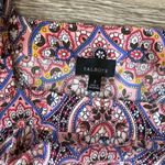 Talbots  Paisley Print Sleeveless Dress size 2 Photo 1